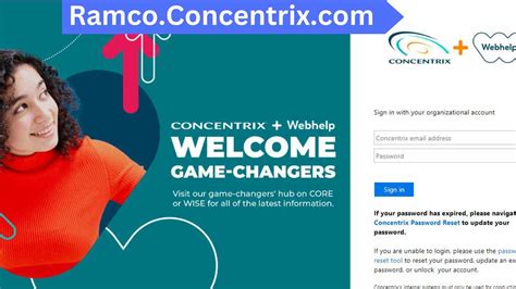 ramco qconnect|ramco concentrix sso sign in.